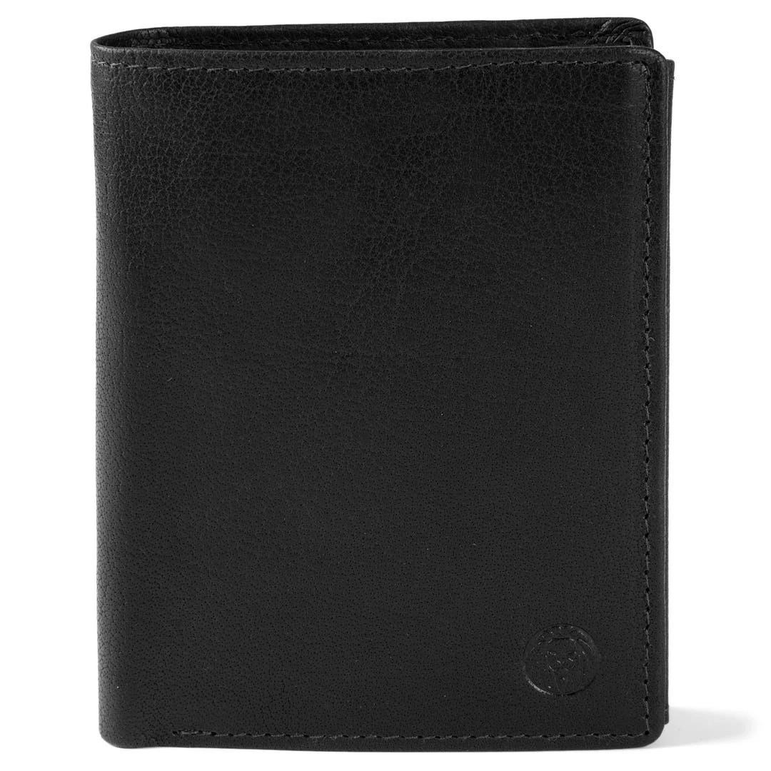 Lucleon Portefeuille Montreal En Cuir Vintage Noir Anti-RFID 3 Lucleon Portefeuille Montreal En Cuir Vintage Noir Anti-RFID – Image 3