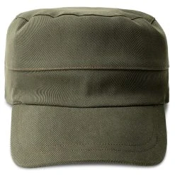 Fawler Casquette Militaire Flynn En Coton Vert -Chapeau Fawler en ligne 1 2.855ef399aa13424610a6335a904e5e93 3