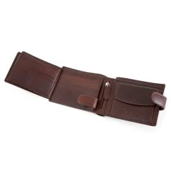 Lucleon Portefeuille Ergonomique En Cuir Marron Jasper -Chapeau Fawler en ligne 1 2 121 1 172 1 2