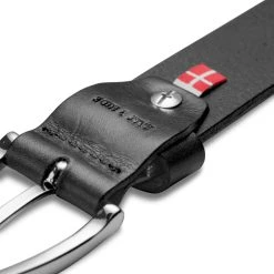 Salt & Hide Ceinture Noire En Cuir Pleine Fleur Sem -Chapeau Fawler en ligne 1 3 0cfc5ac3ab95630bb8b650424e6bcc3e 4