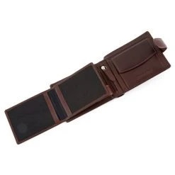 Lucleon Portefeuille Ergonomique En Cuir Marron Jasper -Chapeau Fawler en ligne 1 3 177 1 2