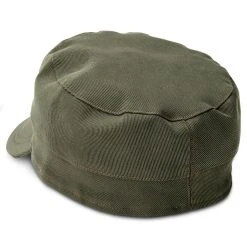 Fawler Casquette Militaire Flynn En Coton Vert -Chapeau Fawler en ligne 1 4.0ae84b29ae6a3e9f53dcce7147806aae 3