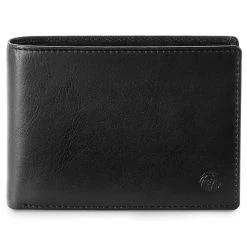 Lucleon Portefeuille En Cuir Noir Kingston Pour Carte D'identité Française -Chapeau Fawler en ligne 1 4king