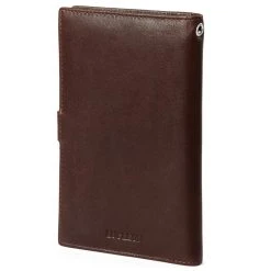 Lucleon Portefeuille Lake Anti RFID En Cuir Marron Foncé -Chapeau Fawler en ligne 1 5 copy 2