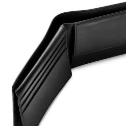 Lucleon Portefeuille En Cuir Noir Kingston Pour Carte D'identité Française -Chapeau Fawler en ligne 1 6king