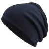 Fawler Beanie Bleu Marine Kyler Kite En Coton Organique