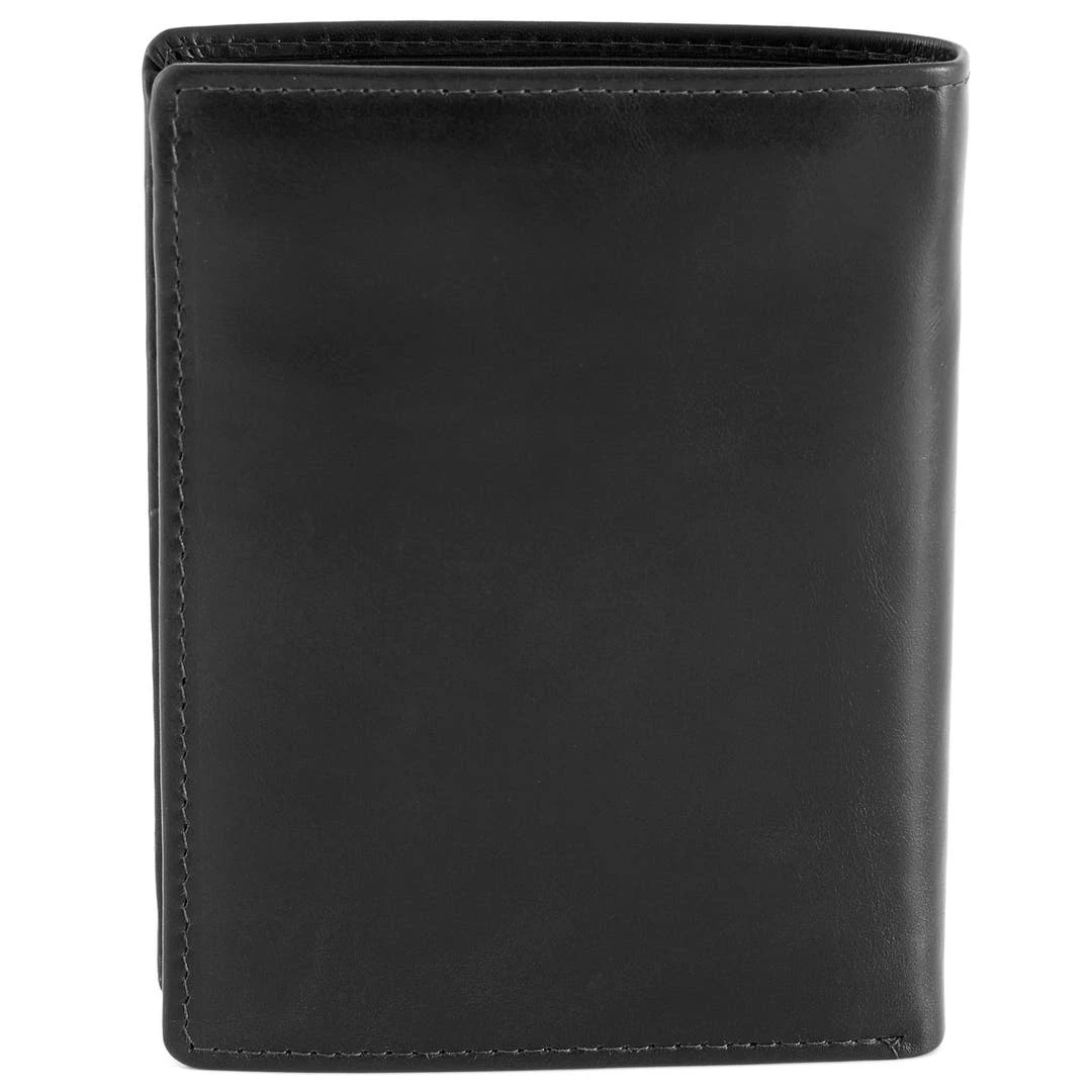 Lucleon Grand Portefeuille En Cuir Noir Jasper 2 Lucleon Grand Portefeuille En Cuir Noir Jasper – Image 2