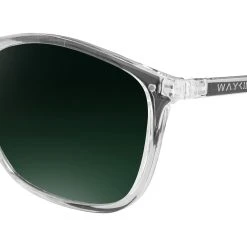 Waykins Lunettes De Soleil Gris Clair Translucide & Vert Wade Walden -Chapeau Fawler en ligne 10 4 130