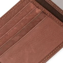 Collin Rowe Portefeuille Brun Tramé -Chapeau Fawler en ligne 10 4 35