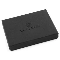 Lucleon Porte-cartes Lacey En Cuir Marron Anti-RFID -Chapeau Fawler en ligne 10 5 67
