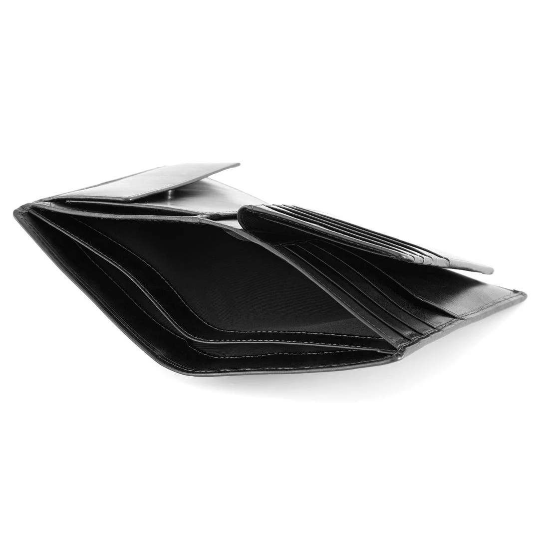 Lucleon Grand Portefeuille En Cuir Noir Jasper 6 Lucleon Grand Portefeuille En Cuir Noir Jasper – Image 6