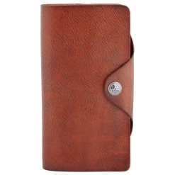 Salt & Hide Portefeuille En Cuir Grand Format Marron Cowboy Clovis -Chapeau Fawler en ligne 11 1 4 252