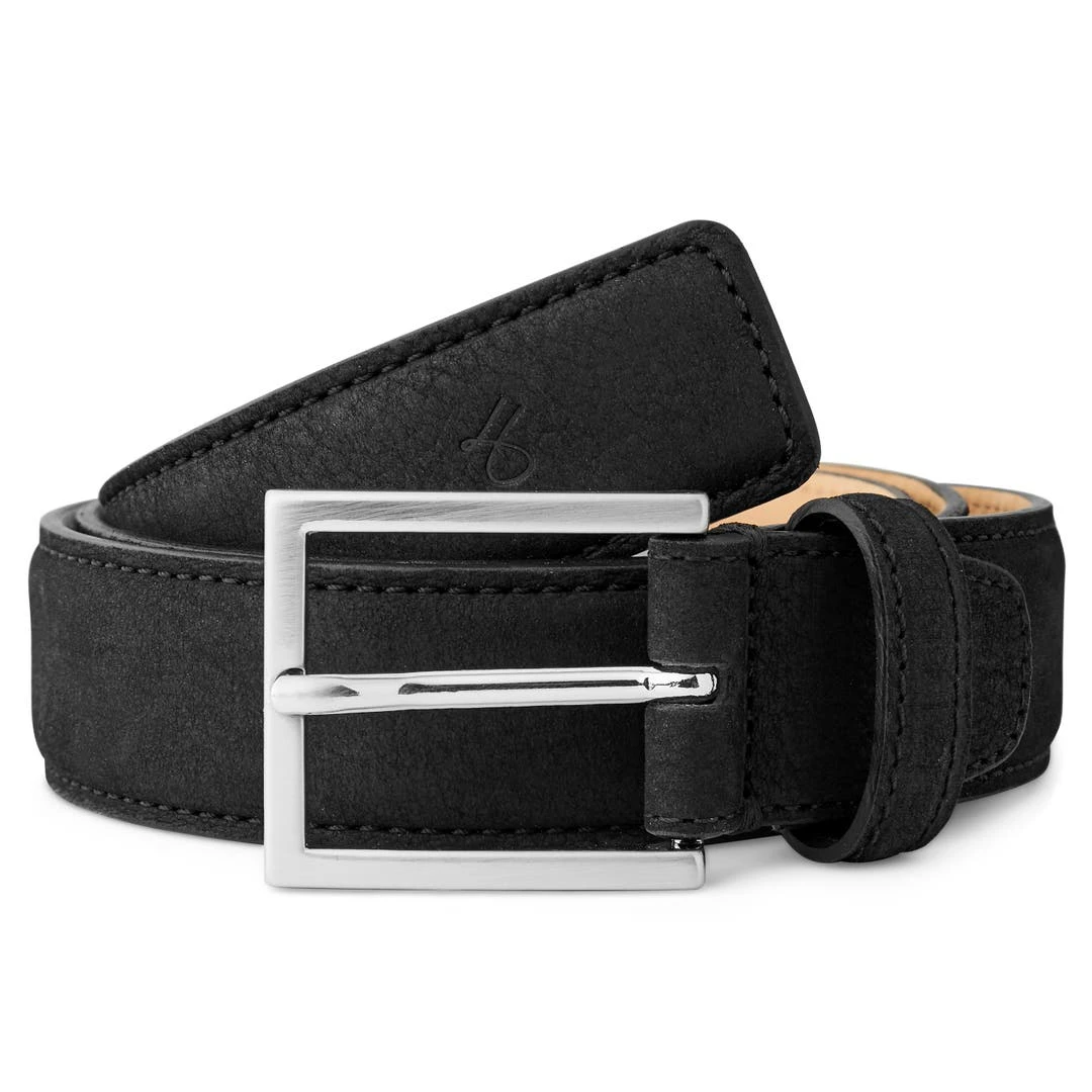 Fawler Ceinture En Cuir Noir Fritts 1 Fawler Ceinture En Cuir Noir Fritts