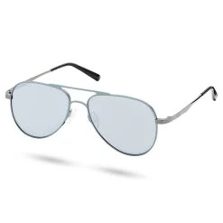 Sidegren Lunettes De Soleil Aviator En Titane à Verre Miroir Polarisant