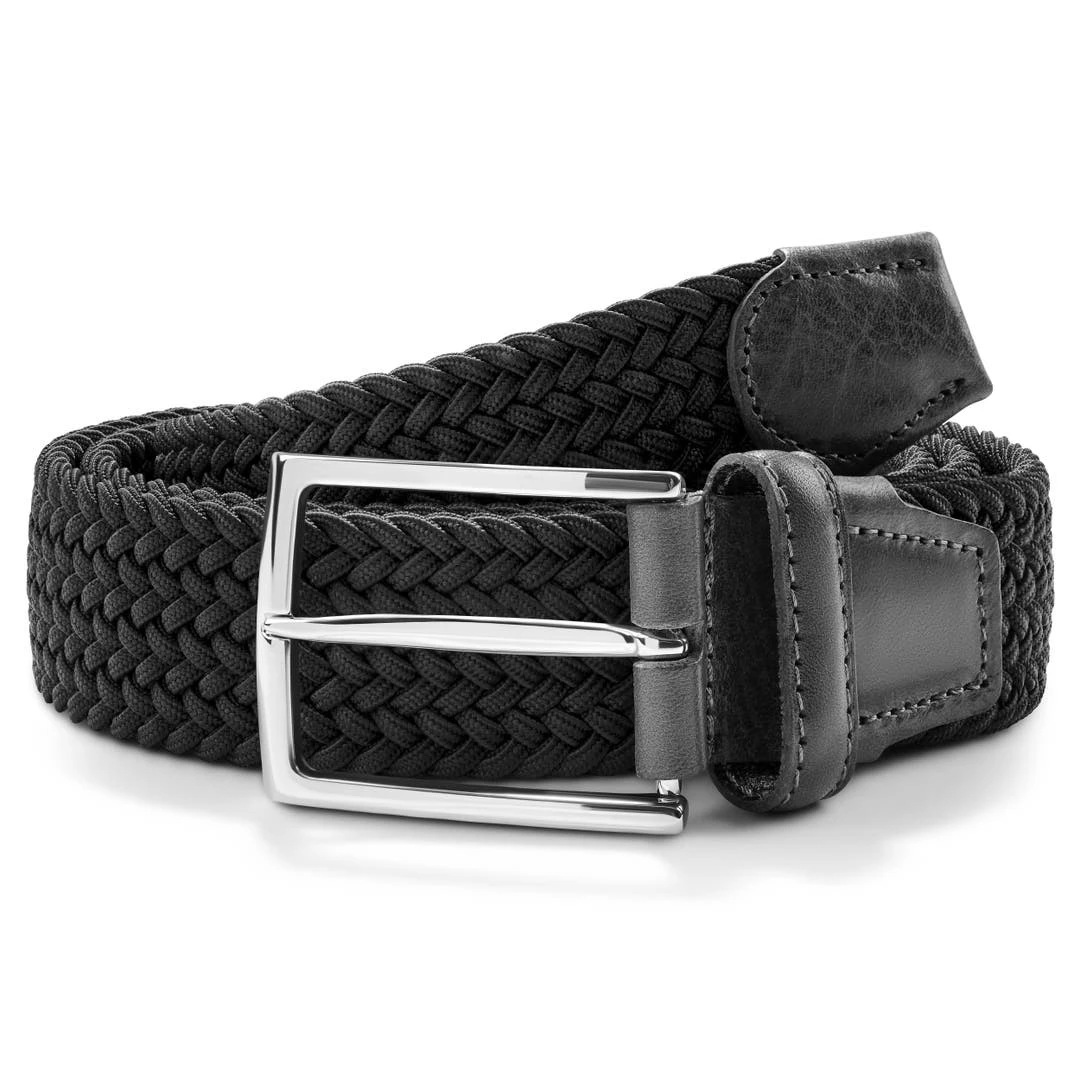 BSWK Vincio | Ceinture Noire élastique 1 BSWK Vincio | Ceinture Noire élastique