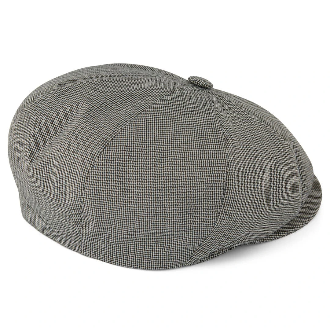 Fawler Casquette Gavroche Spicchi Gris Pied-de-poule 3 Fawler Casquette Gavroche Spicchi Gris Pied-de-poule – Image 3