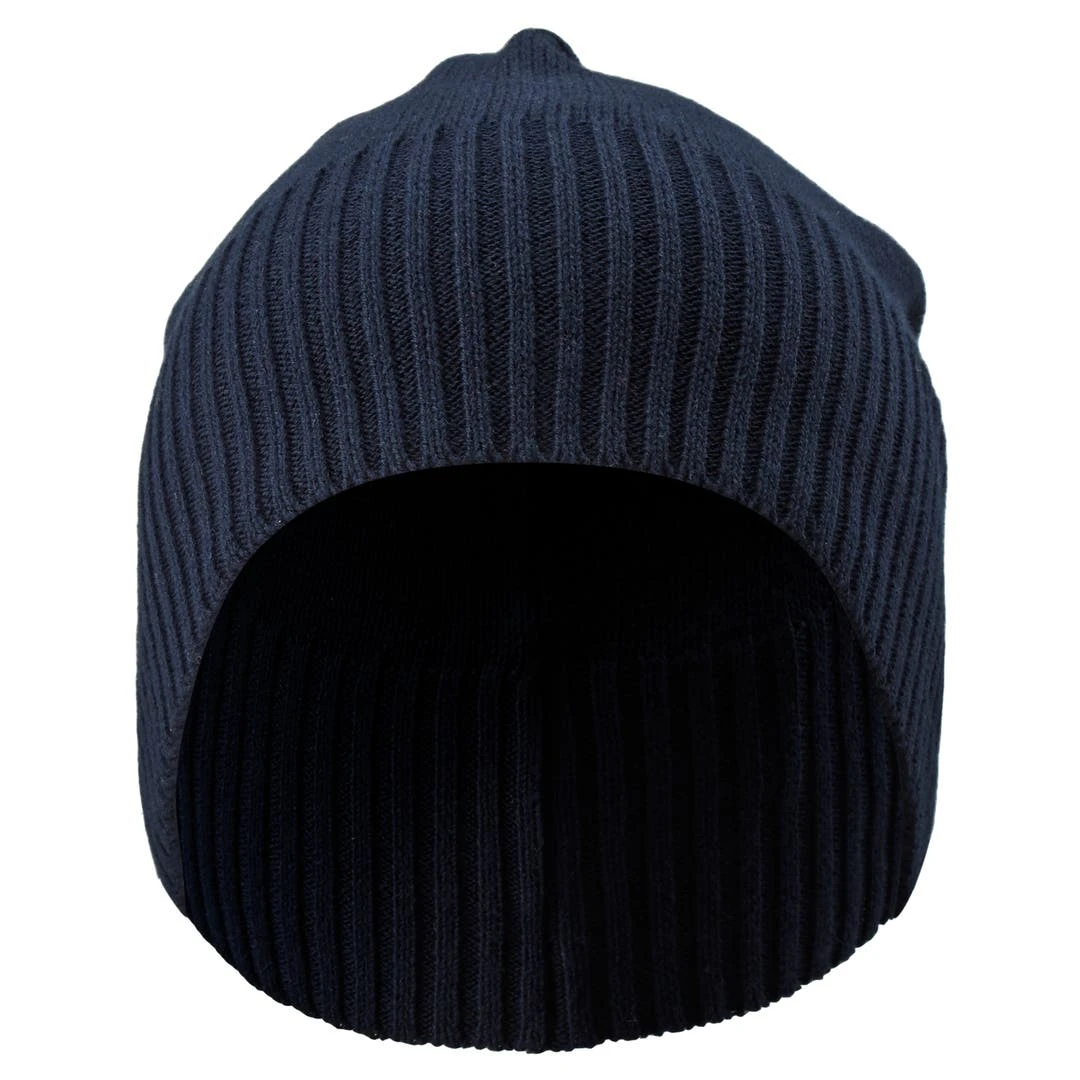 Fawler Beanie Bleu Marine Konrad Kite En Coton Organique 2 Fawler Beanie Bleu Marine Konrad Kite En Coton Organique – Image 2