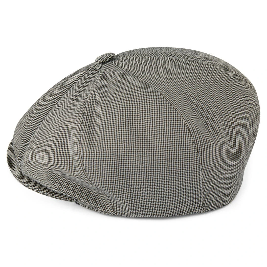 Fawler Casquette Gavroche Spicchi Gris Pied-de-poule 2 Fawler Casquette Gavroche Spicchi Gris Pied-de-poule – Image 2