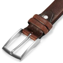 Salt & Hide Ceinture En Cuir Pleine Fleur Marron Holmes -Chapeau Fawler en ligne 11 3e6c34930e42e8c078dad5382f1d1930e 6