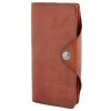 Salt & Hide Portefeuille En Cuir Grand Format Marron Cowboy Clovis
