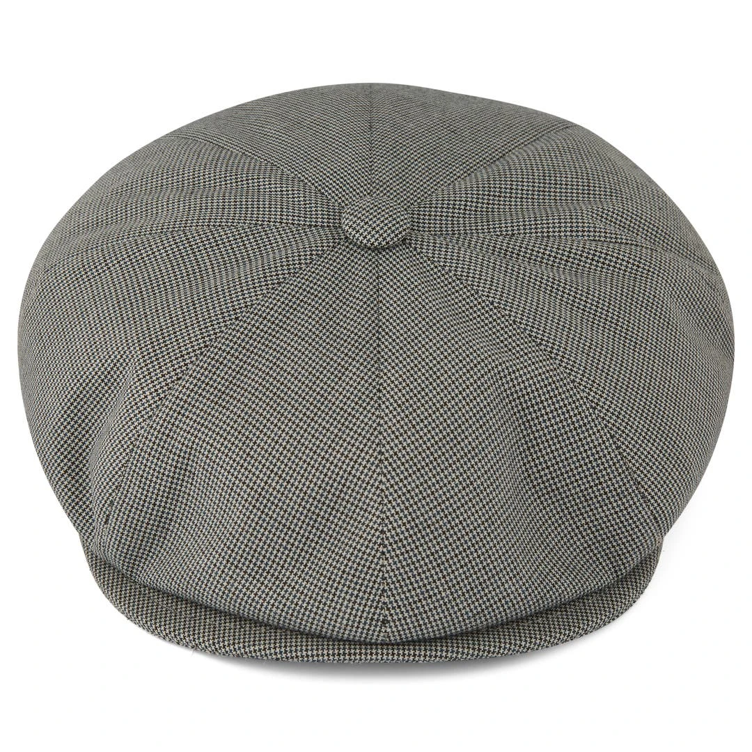 Fawler Casquette Gavroche Spicchi Gris Pied-de-poule 5 Fawler Casquette Gavroche Spicchi Gris Pied-de-poule – Image 5