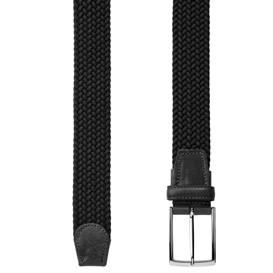 BSWK Vincio | Ceinture Noire élastique 2 BSWK Vincio | Ceinture Noire élastique – Image 2