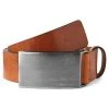 Fawler Ceinture En Cuir Marron Falin