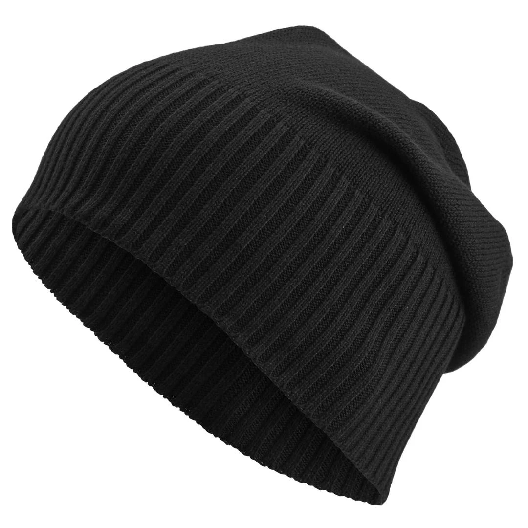 Fawler Beanie Noir Konrad Kite En Coton Organique 1 Fawler Beanie Noir Konrad Kite En Coton Organique