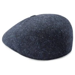 Fawler Casquette Plate Fido Molise En Laine Bleue -Chapeau Fawler en ligne 12 2 copy 8