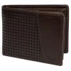 Lucleon Portefeuille Montreal Dotty En Cuir Marron RFID
