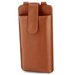 Lucleon Combi Porte-cartes Et Housse Pour Téléphone Lamont En Cuir Havane 8 Lucleon Combi Porte-cartes Et Housse Pour Téléphone Lamont En Cuir Havane -Chapeau Fawler en ligne 13 1 50 1 239 1 42