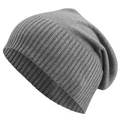 Fawler Beanie Konrad Kite En Coton Organique Gris Clair