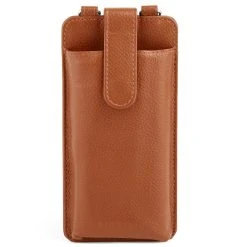 Lucleon Combi Porte-cartes Et Housse Pour Téléphone Lamont En Cuir Havane 9 Lucleon Combi Porte-cartes Et Housse Pour Téléphone Lamont En Cuir Havane -Chapeau Fawler en ligne 13 3 183