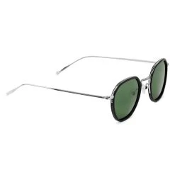 Waykins Lunettes De Soleil Argentées Wylie Thea à Verres Polarisés Verts -Chapeau Fawler en ligne 13 3bbbabc70f8b579c9a542523fbb929593