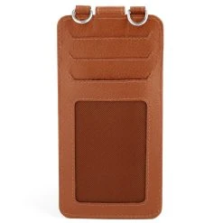 Lucleon Combi Porte-cartes Et Housse Pour Téléphone Lamont En Cuir Havane 10 Lucleon Combi Porte-cartes Et Housse Pour Téléphone Lamont En Cuir Havane -Chapeau Fawler en ligne 13 4 87