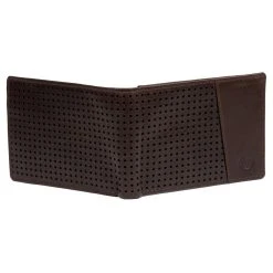 Lucleon Portefeuille Montreal Dotty En Cuir Marron RFID 10 Lucleon Portefeuille Montreal Dotty En Cuir Marron RFID -Chapeau Fawler en ligne 13 5 23