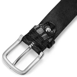 Salt & Hide Ceinture Noire En Cuir Pleine Fleur Harvy -Chapeau Fawler en ligne 13 5df7279b8b076462cfd27737b547f884d 6