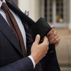 Lucleon Mon Portefeuille Noir -Chapeau Fawler en ligne 13567 square