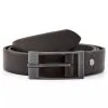 BSWK Ceinture Moderne En Cuir Noir