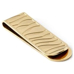 Fort Tempus Pince à Billet Dorée à Zébrures -Chapeau Fawler en ligne 14 1 128