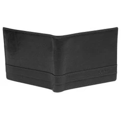 Lucleon Portefeuille Montreal Luxe En Cuir Noir RFID -Chapeau Fawler en ligne 14 4 37