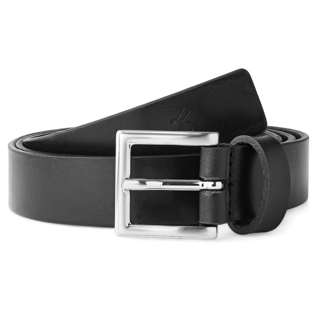 Fawler Ceinture En Cuir Noir Ferdinando 1 Fawler Ceinture En Cuir Noir Ferdinando