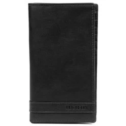 Lucleon Portefeuille Montreal Grand Format En Cuir Noir RFID -Chapeau Fawler en ligne 15 2 5 13