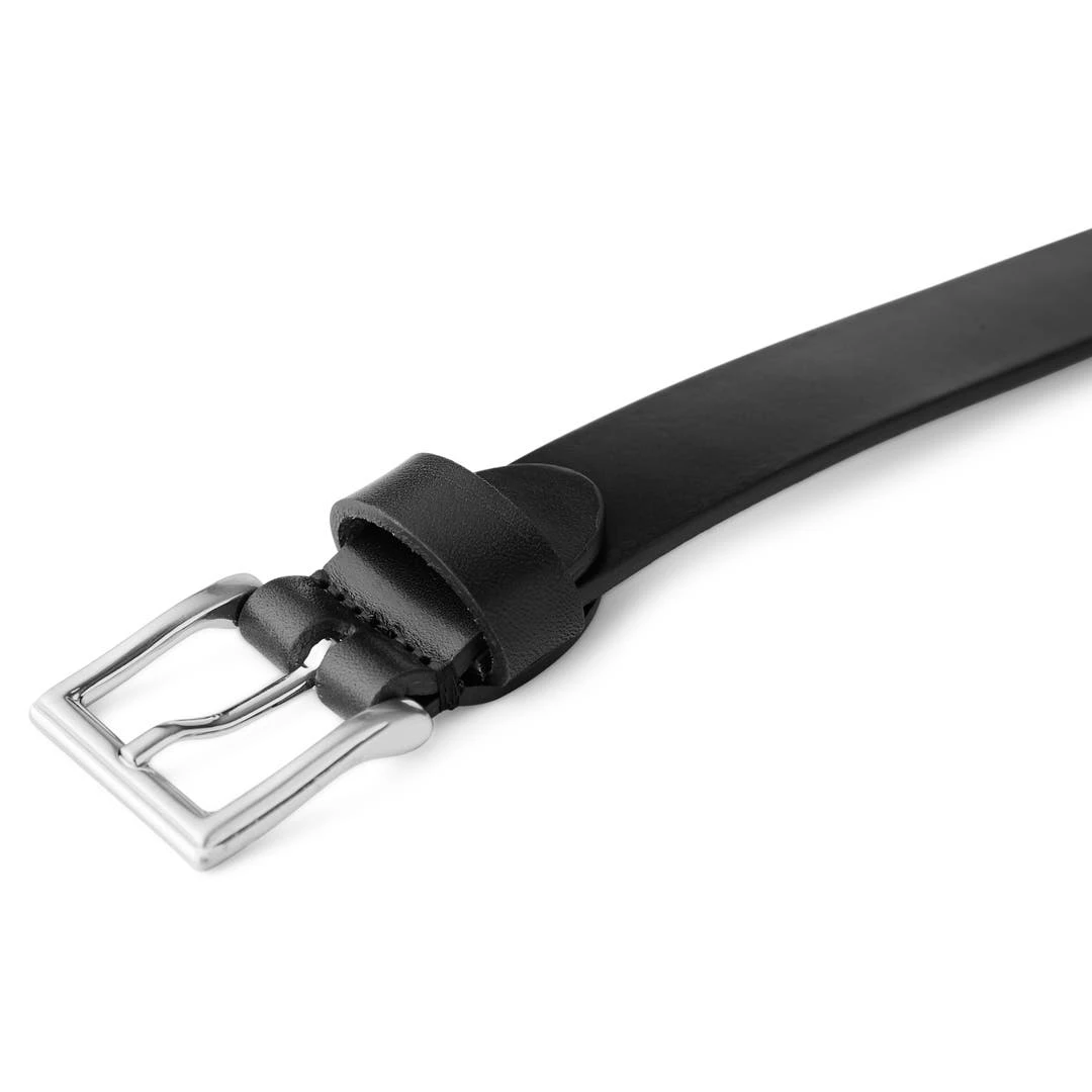 Fawler Ceinture En Cuir Noir Ferdinando 6 Fawler Ceinture En Cuir Noir Ferdinando – Image 6