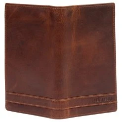 Lucleon Portefeuille En Cuir Montréal Couleur Havane XL RFID -Chapeau Fawler en ligne 15 4 2 32