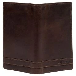 Lucleon Portefeuille Montreal Grand Format En Cuir Marron RFID 9 Lucleon Portefeuille Montreal Grand Format En Cuir Marron RFID -Chapeau Fawler en ligne 15 4 2 34
