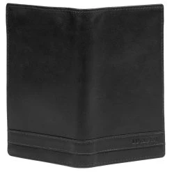 Lucleon Portefeuille Montreal Grand Format En Cuir Noir RFID -Chapeau Fawler en ligne 15 4 2 35