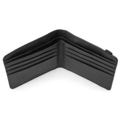 Lucleon Portefeuille Bloquant En Cuir Noir Anti-RFID Luca -Chapeau Fawler en ligne 15 513ef2bc9980b81546fb181e4c7823cd2