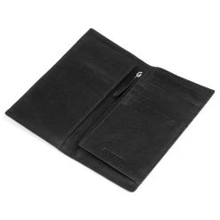 Lucleon Portefeuille Montreal Grand Format En Cuir Noir RFID -Chapeau Fawler en ligne 15 6 16