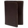 Lucleon Portefeuille Montreal En Cuir Marron Noisette RFID